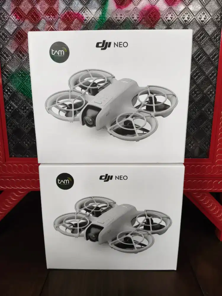 Dji Neo Basic Drone Only 1 Baterai Baru