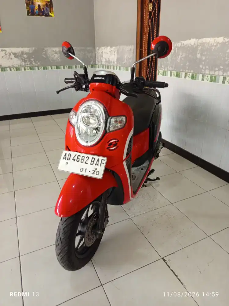 Honda scoopy fi new 2020
