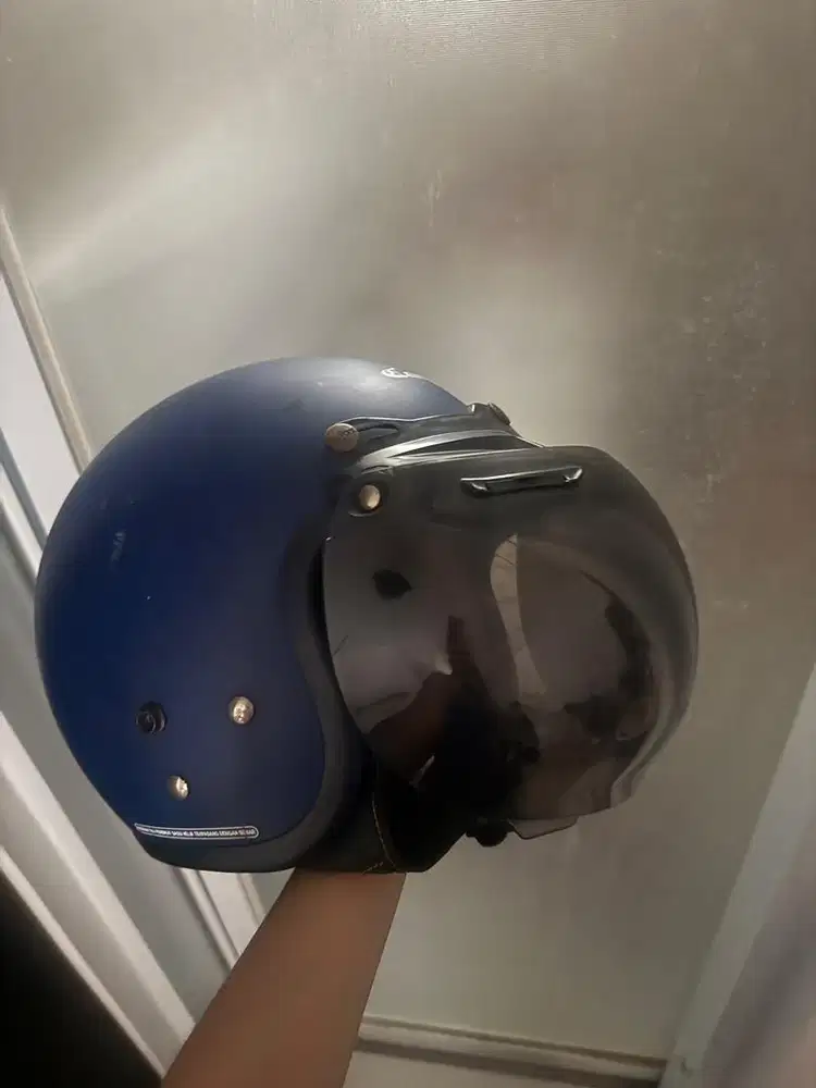 Carglow Helmet Blu3