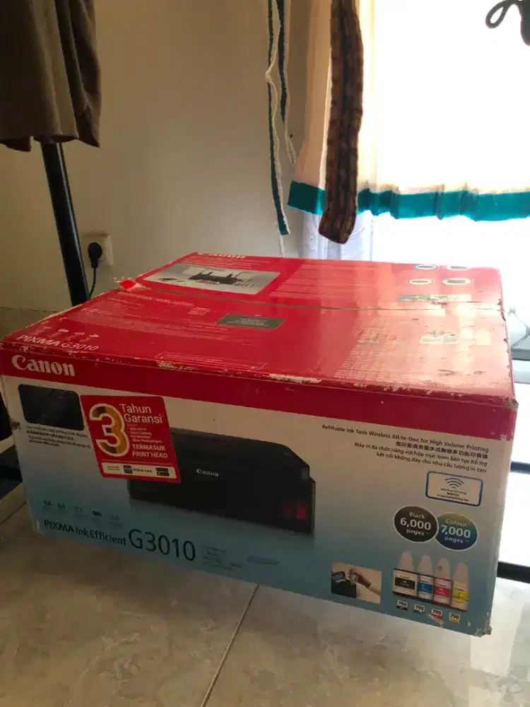Printer Canon G30 10 Pixma