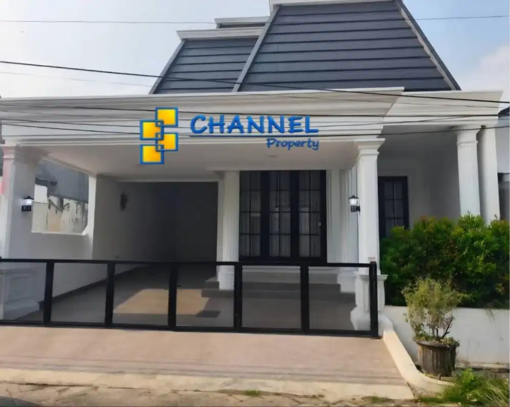 Jual Rumah Modern SHM Material Premium di Bintaro Jaya