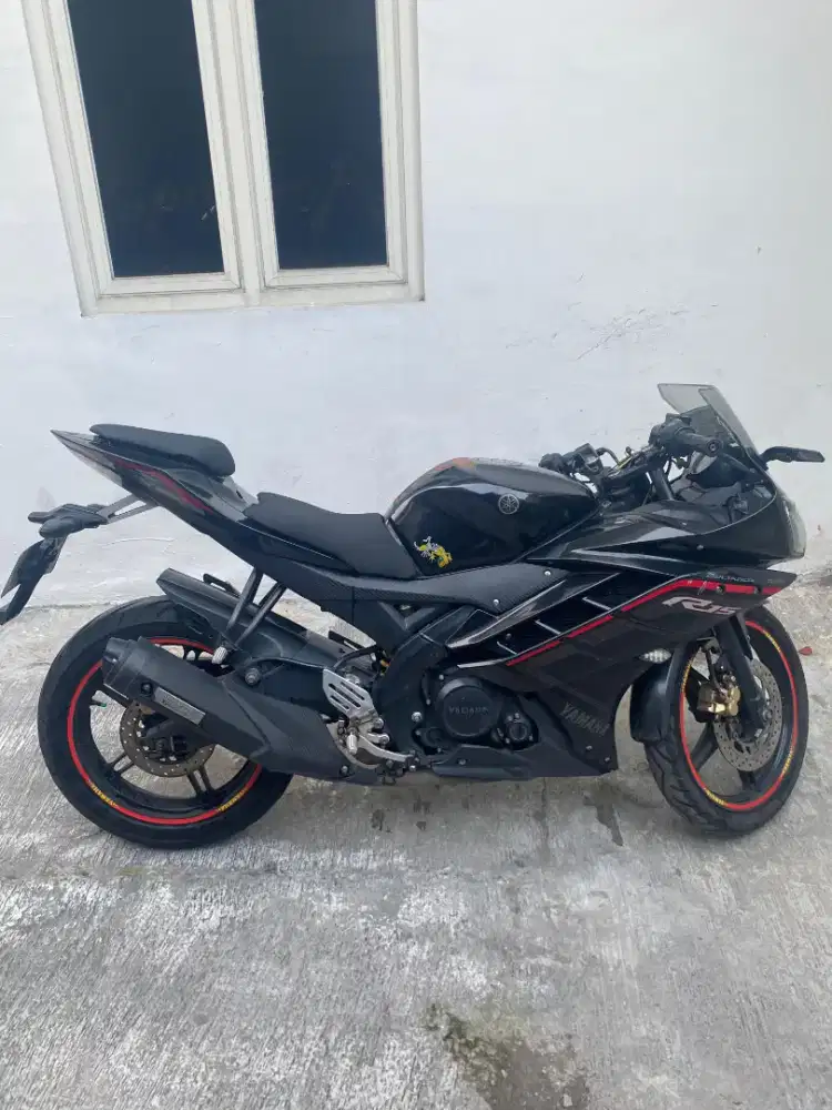 R15 sudah ganti nopol L atas nama sendiri