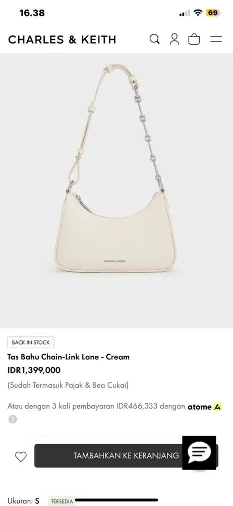 tas charles & keith
