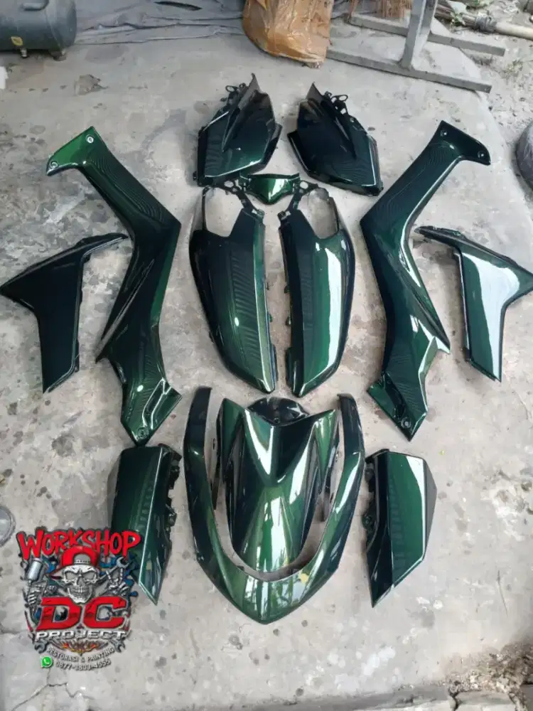 Bodi halus nmax old