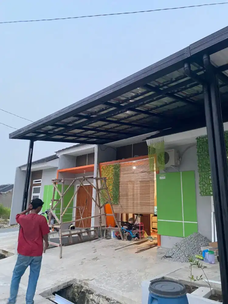 Kanopi baja ringan harga promo