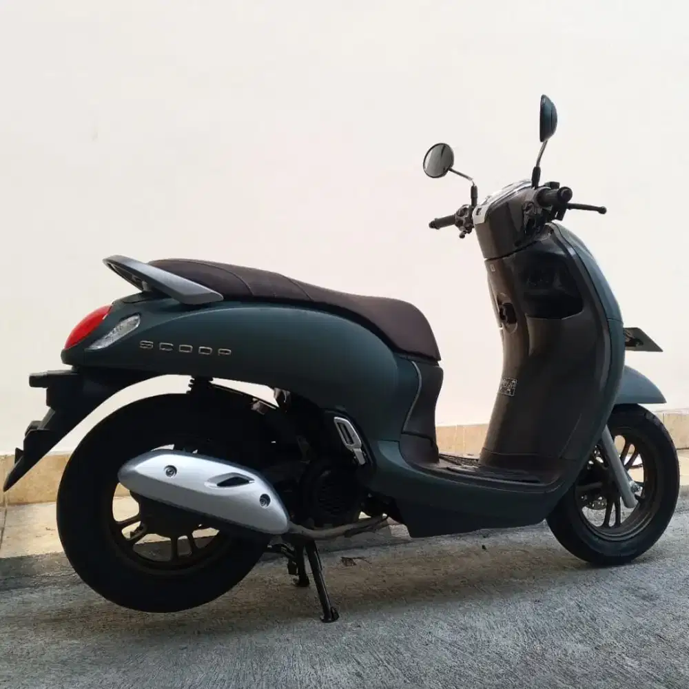 HONDA SCOOPY PRESTIGE TAHUN 2023 CASH/KREDIT