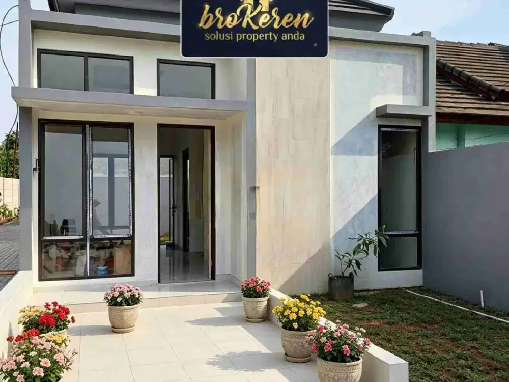Dijual Cepat Rumah Dalam Cluster Dekat Tol Jatikarya Cibubur