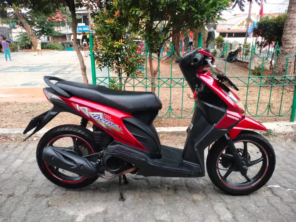 HONDA BEAT KARBU 2011 pajak panjang/B.dki