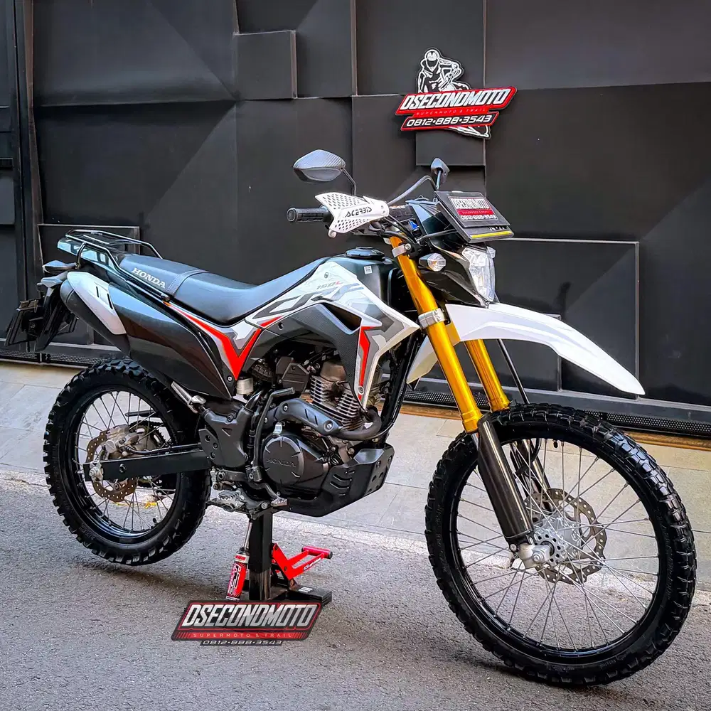CRF 150‼️HONDA CRF150 SUPERMOTO SIAP TOURING RALLY TRABAS OFFROAD