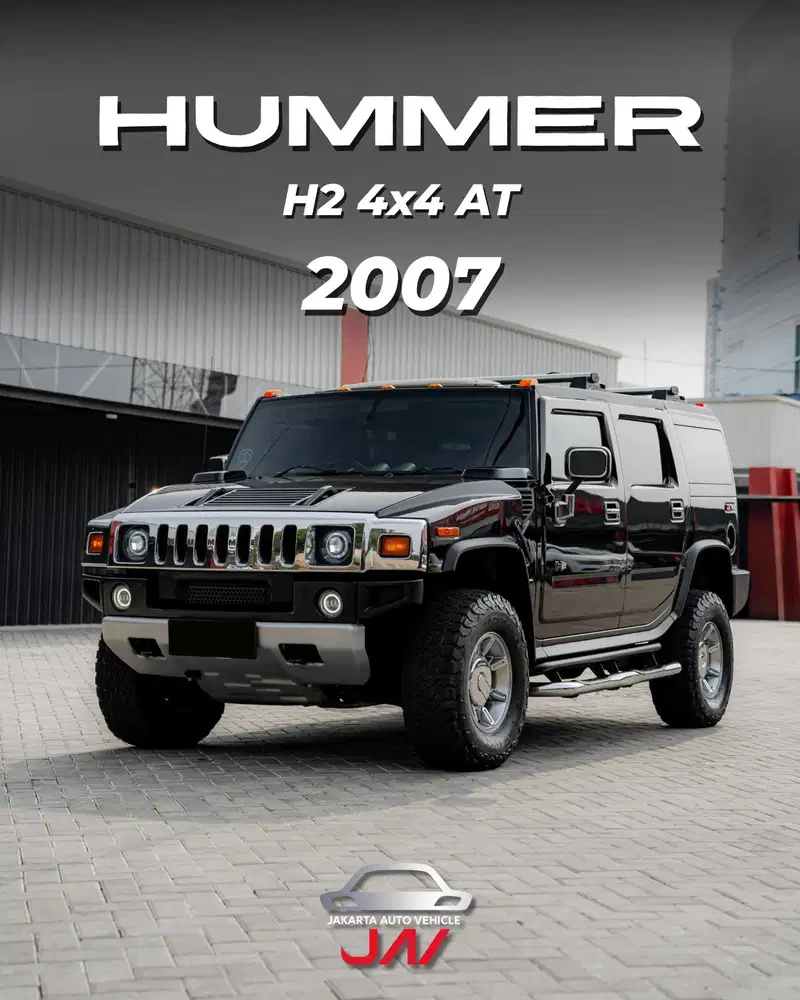 Hummer H2 4x4 AT 2007 / LOW ODO / LIKE NEW / MINT CONDITION