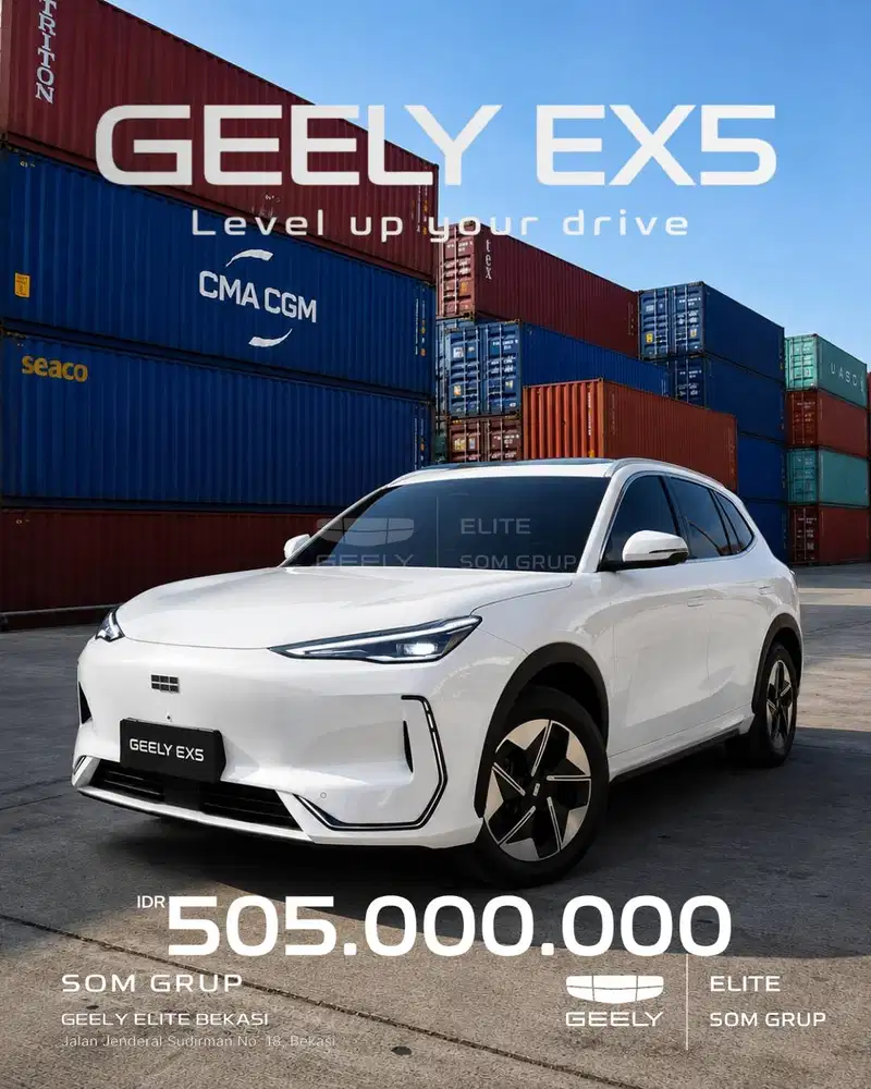 PROMO BULAN INI! All New Geely EX5 MAX Automatic (AT)