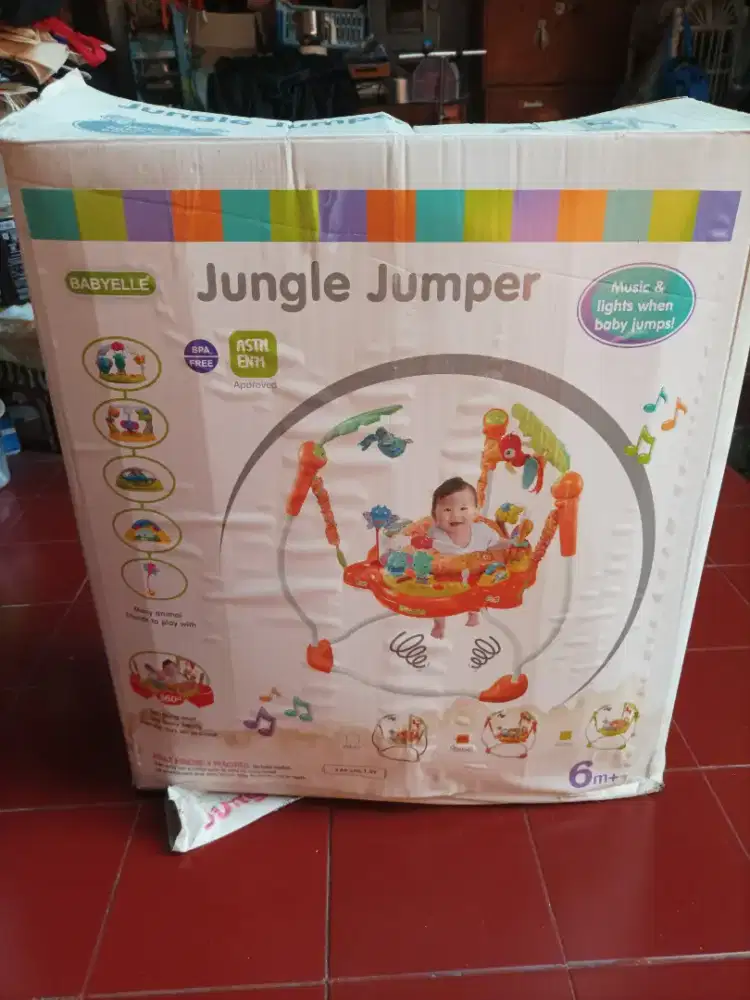 DIJUAL BABY JUMPER *BABYELLE JUNGLE JUMPER*