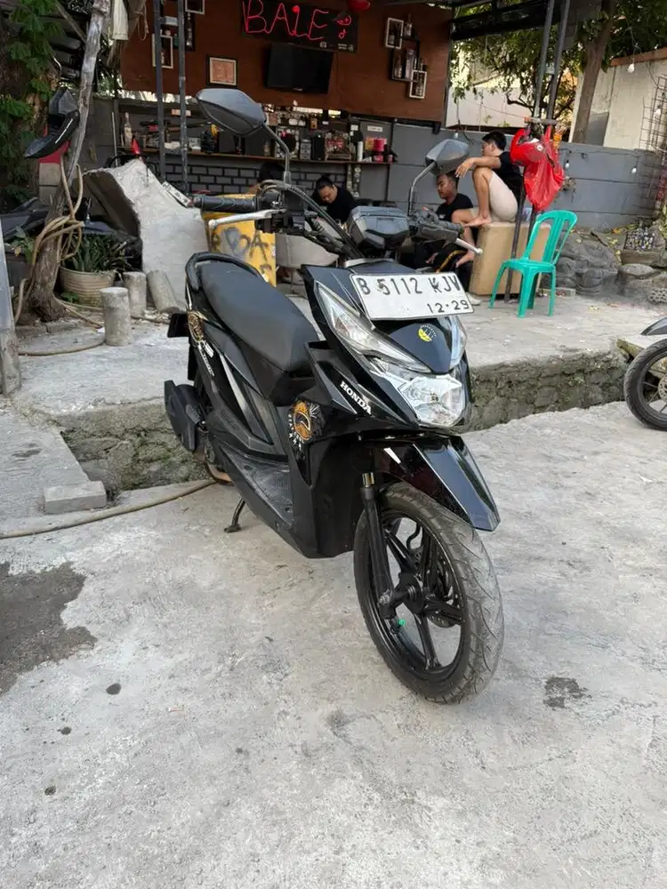 Honda Beat Street 2019