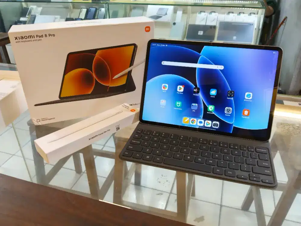 Jual Xiaomi Pad 8 Pro Second Ram 12/512Gb Likenew Fullset Garansi On