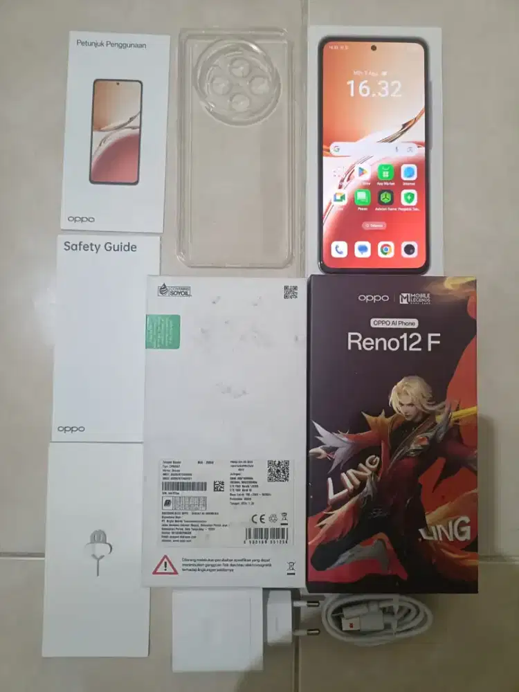 Oppo Reno 12F ram 8/256