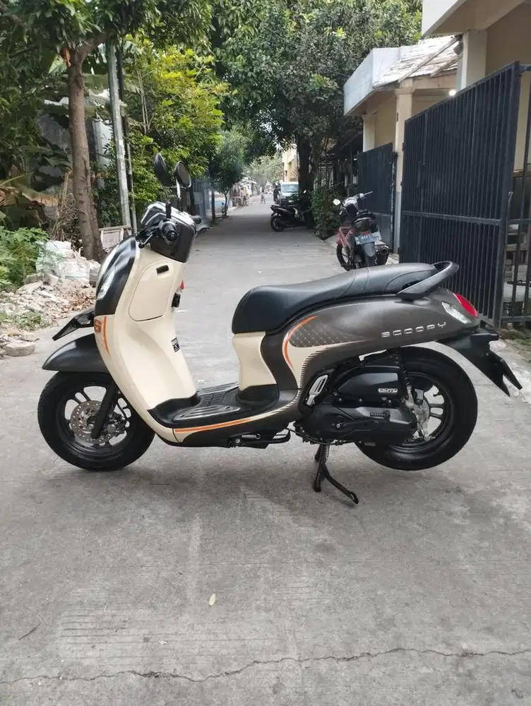 Honda Scoopy Fashion 2024