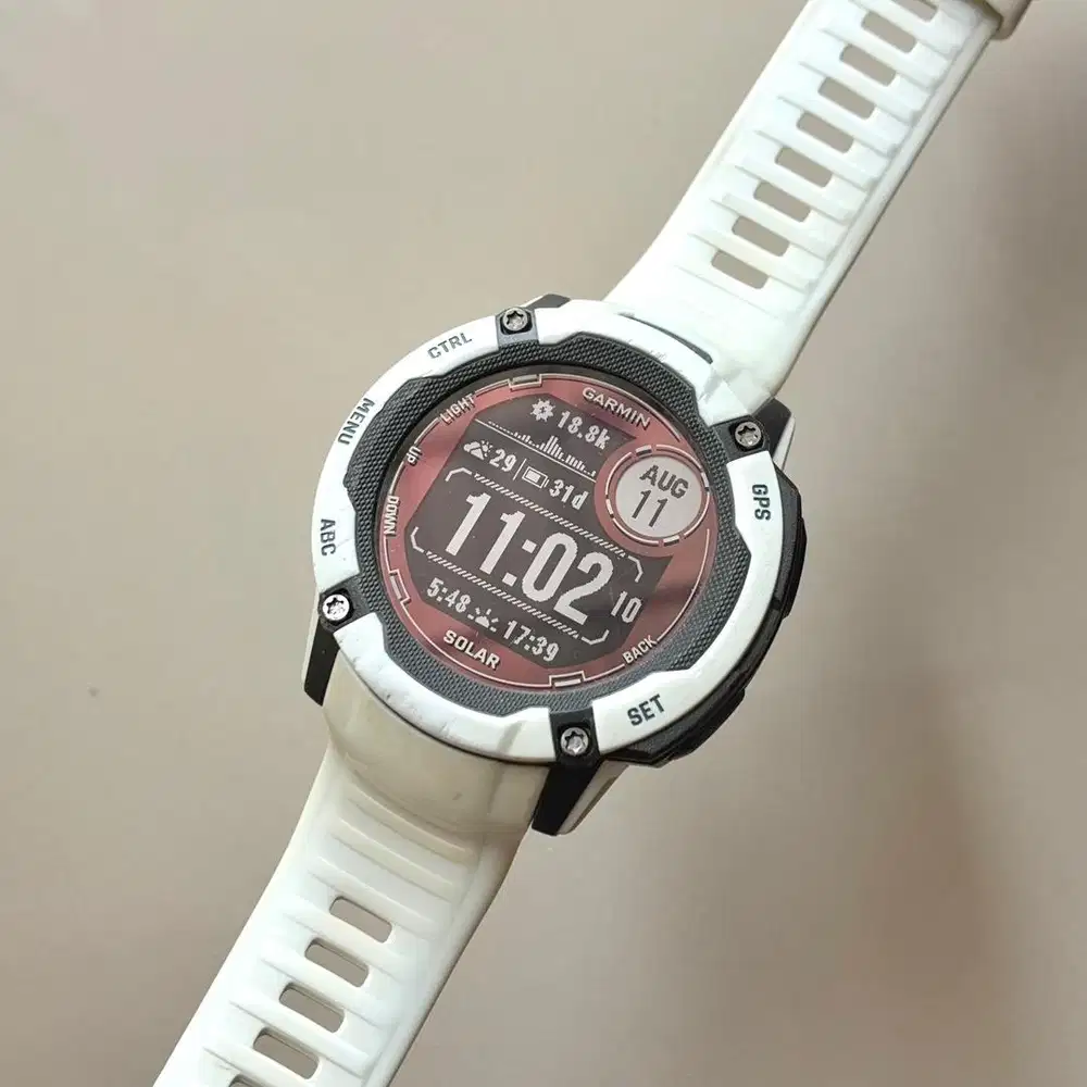 Garmin Instinct 2X solar