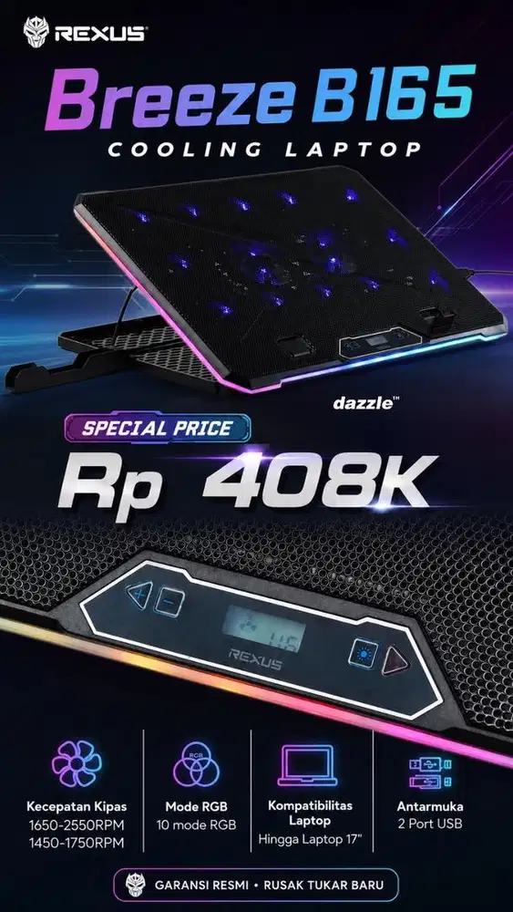 Coolingpad rexus B165 breeze