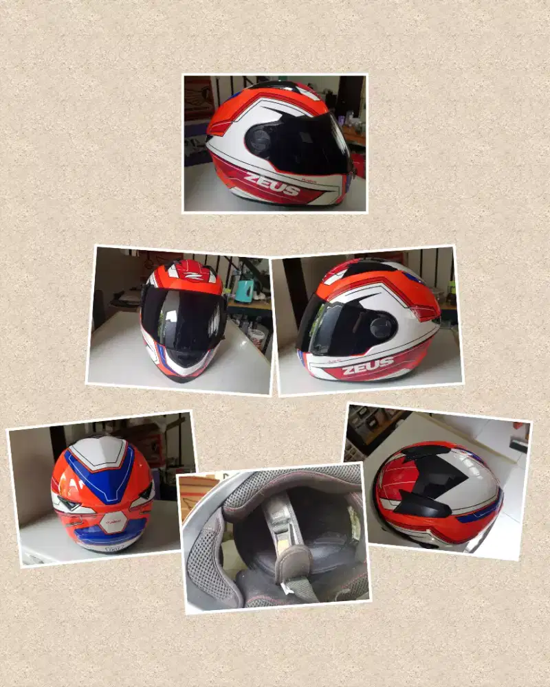 New Helm Full Face