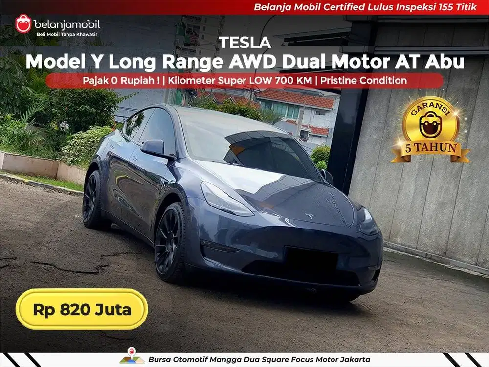 [ AWD - KM 700 ] Tesla Model Y Long Range Dual Motor 2022/2023