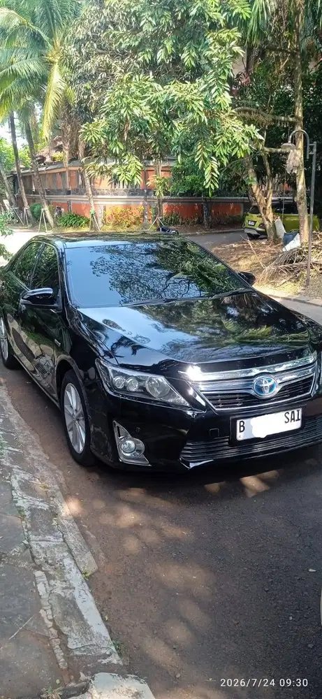 Camry Hybrid 2013