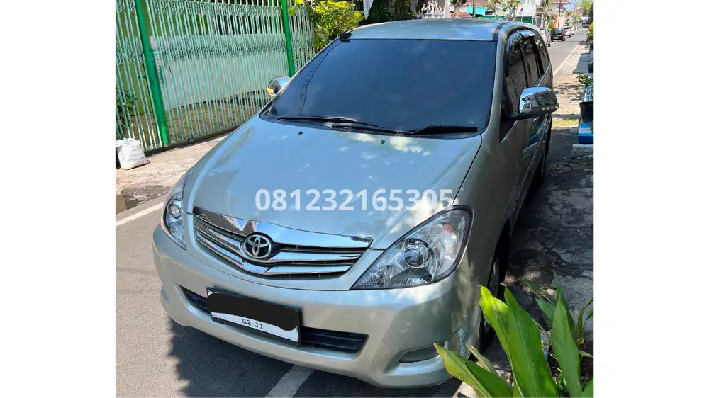 TOYOTA INNOVA DIESEL TIPE V 2010