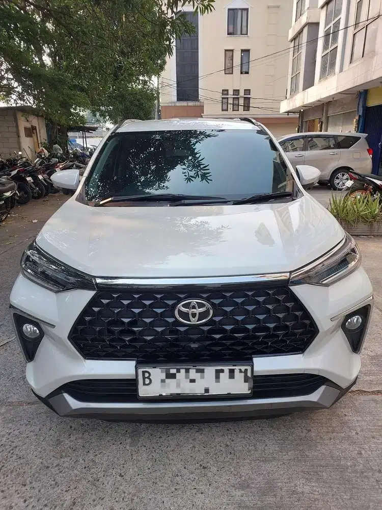 [DP 15jt]Toyota Avanza Veloz Q non TSS 2023 Km LOW