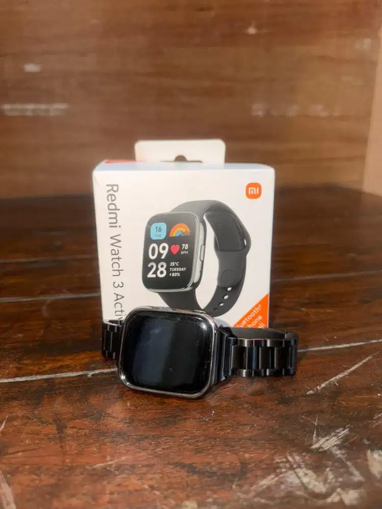 Xiaomi Redmi Watch 3 Active (Black)