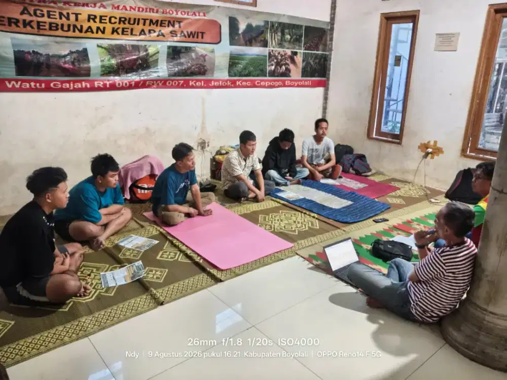 loker panen sawit di PT DSN kalimantan tengah
