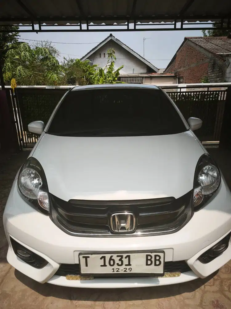 Honda Brio Satya E 2017 Manual