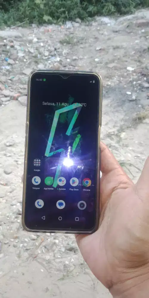 Dijual hp realme c31.harga 600rb nego dikit