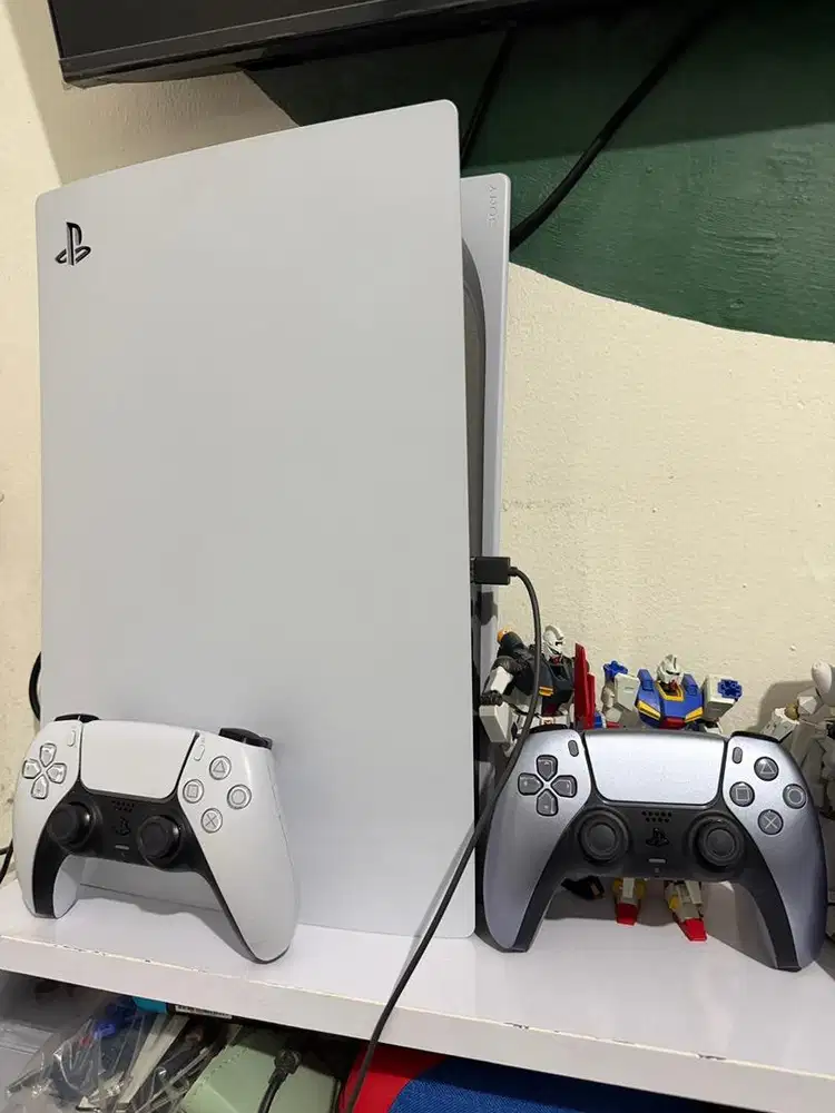 PS 5 disc edition original gs shop super mulus like new BANYAK BONUS