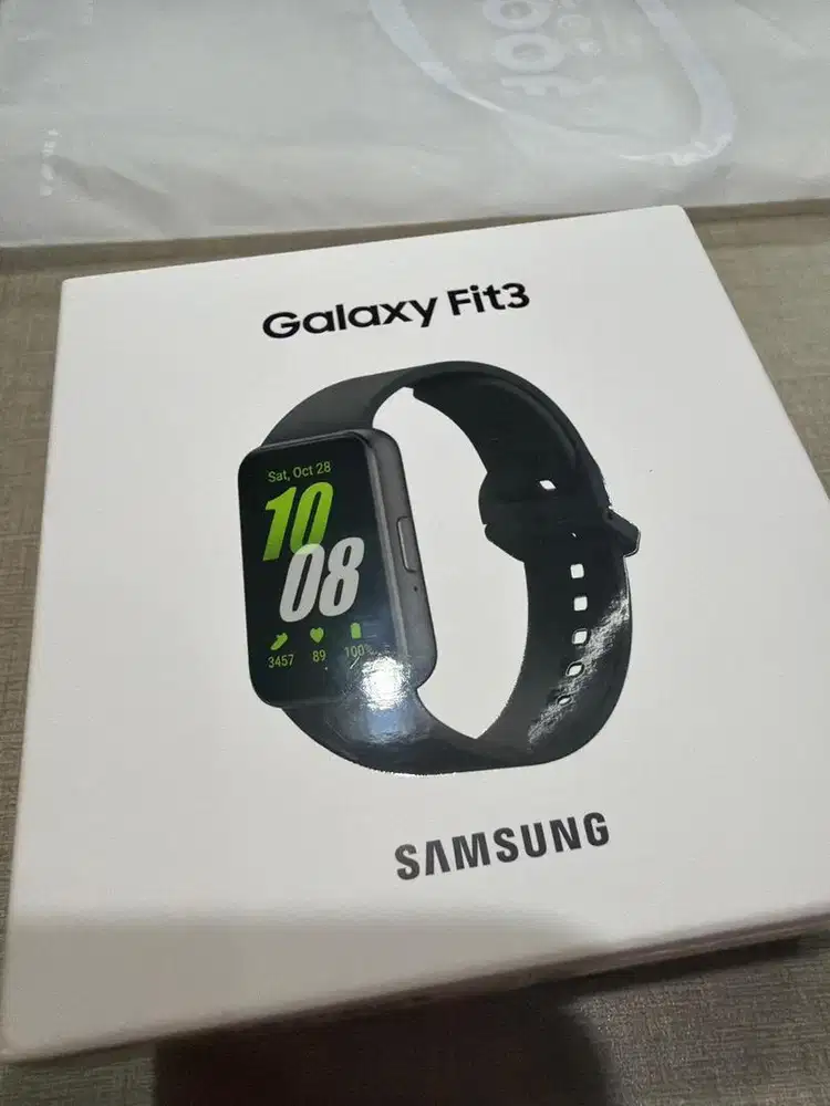 Smartwatch Samsung Galaxy Fit 3