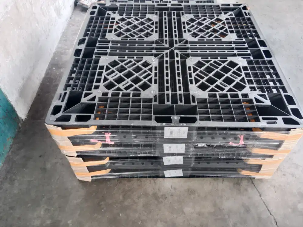 Pallet plastik second serba guna