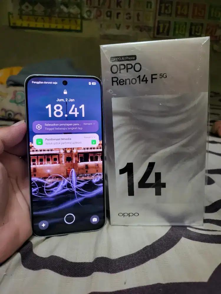 Oppo RENO 14f 5g 8/256