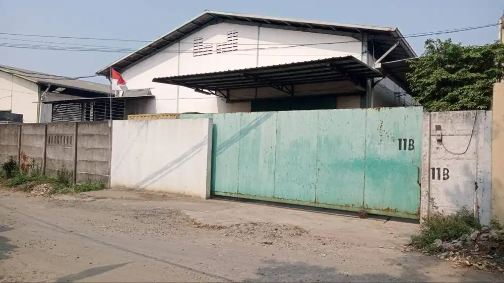 TAKE OVER PABRIK DIRIGEN SIAP PRODUKSI – MAUK, TANGERANG