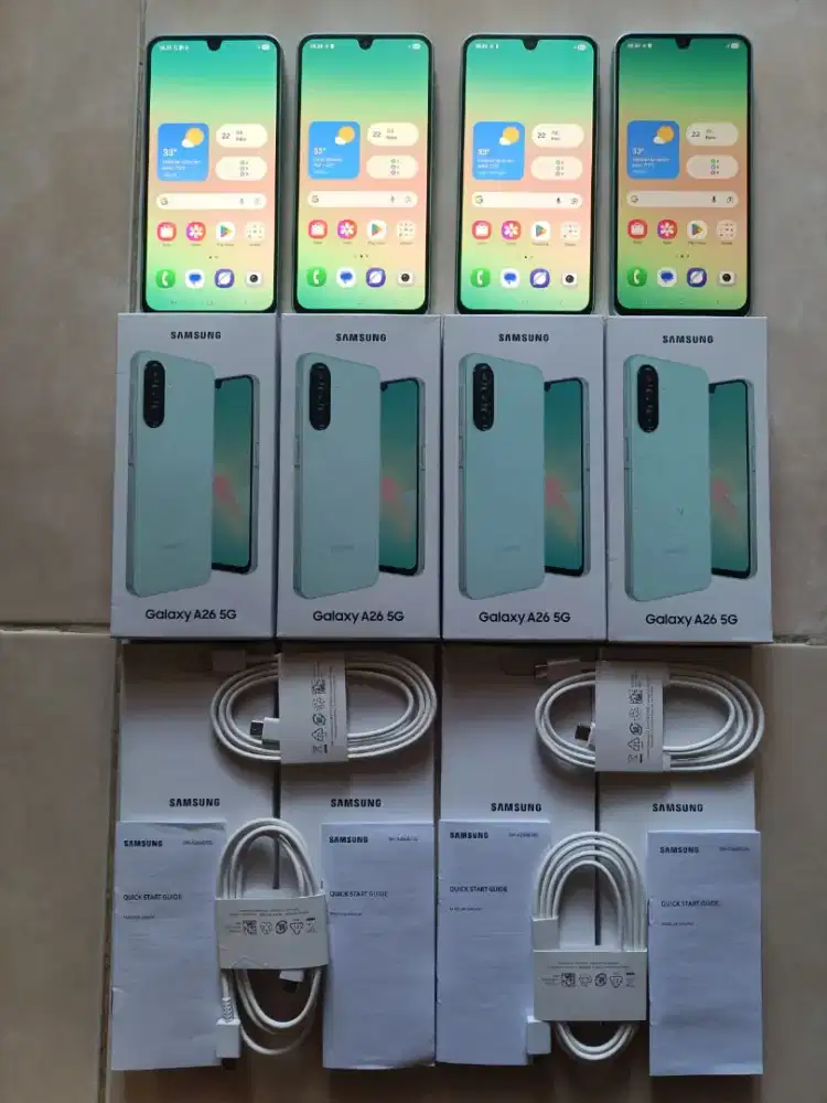 Samsung A26 5G seperti baru