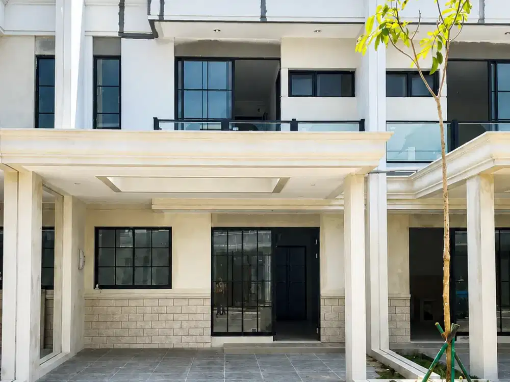 Rumah Cluster Villa Pasir Putih PIK 2 2LT 6x15 90m2 3KT Brand New
