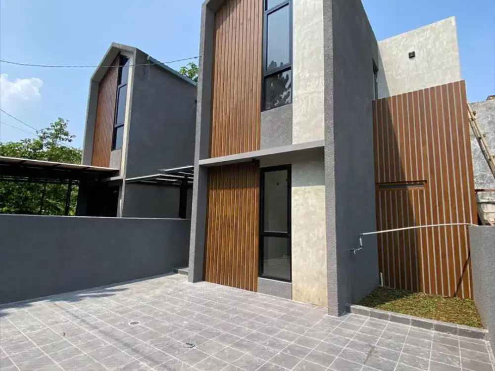 Rumah Baru Dalam Cluster Modern Minimalis Siap Huni di Cipedak, Jagakarsa.