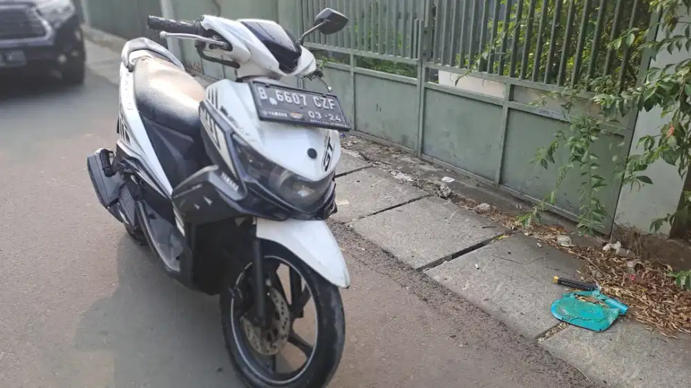 Yamaha Xeon GT 125 Tahun 2014 Matic