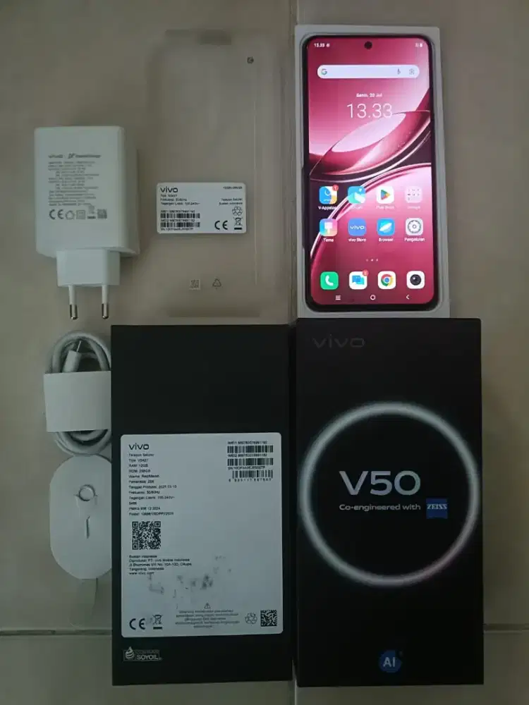 Vivo V50 5G seperti baru 12/256