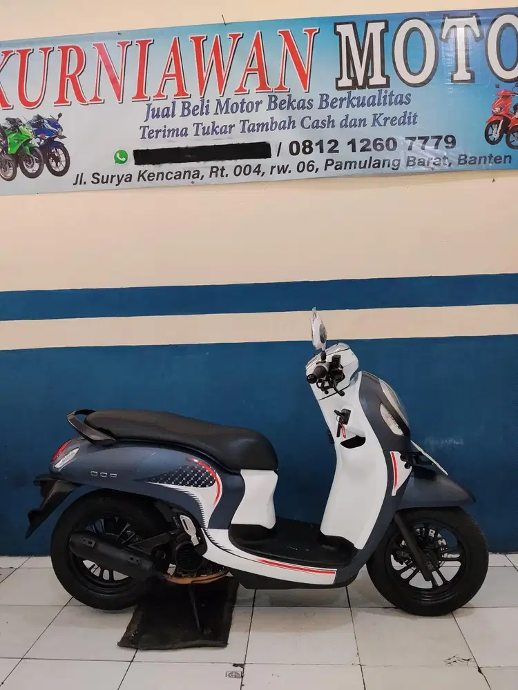 JUAL CEOAT HONDA SCOOPY SPORTY 2023 SIAP PAKAI