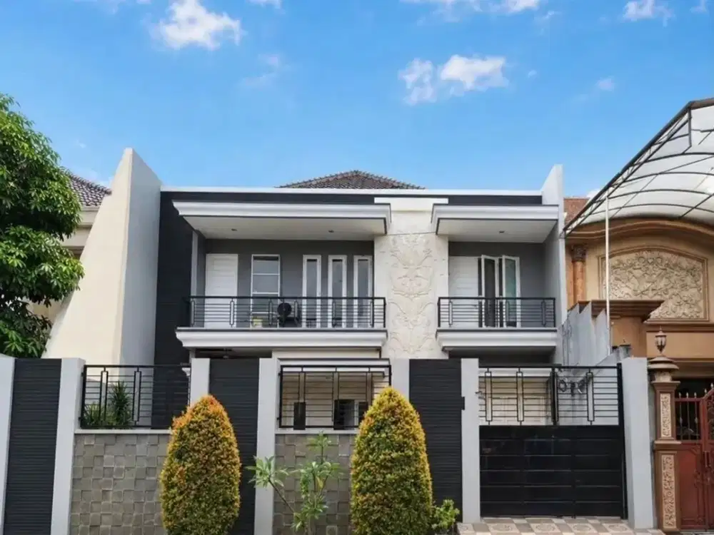 Rumah Dharmahusada Mas STRATEGIS Hadap Selatan