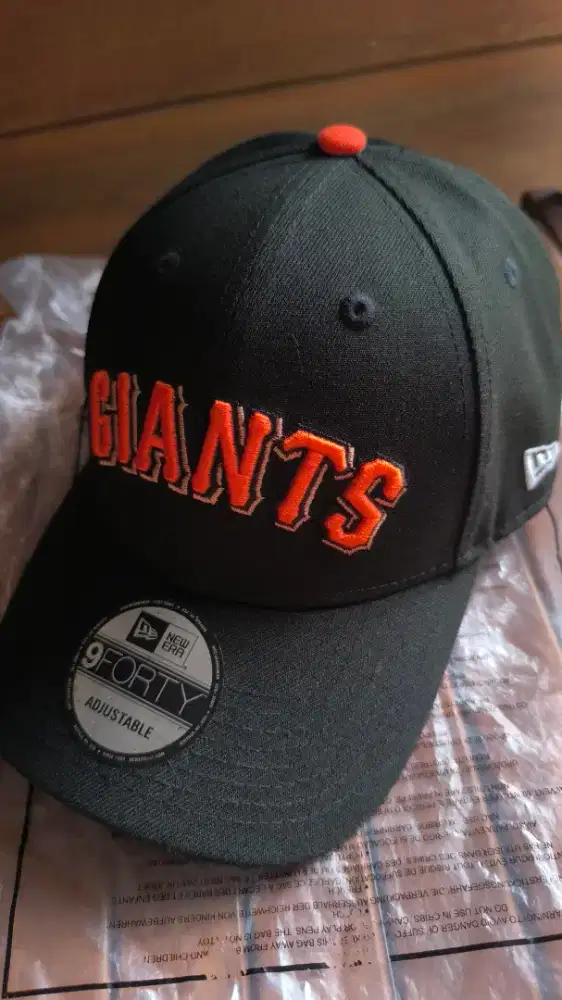 New Era Mlb Original Nego San Francisco Giants No goorin stussy deus