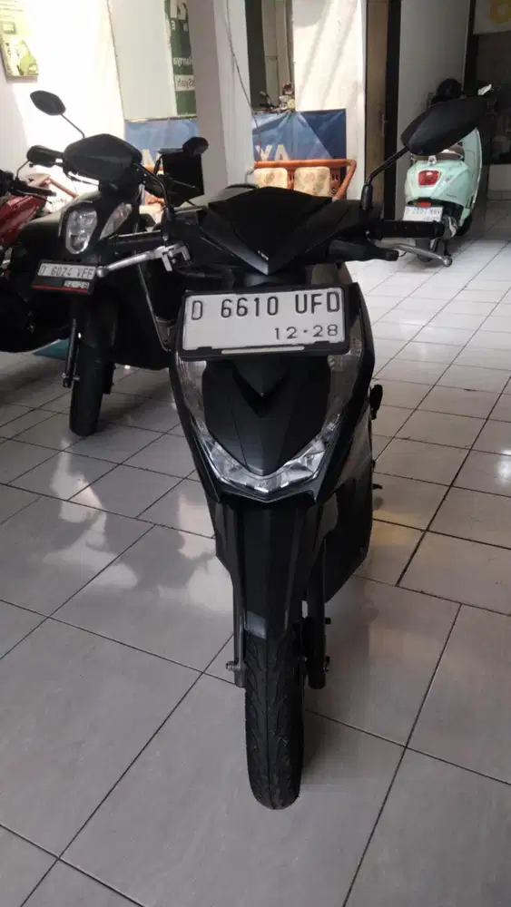 Honda Beat Deluxe Tahun 2023