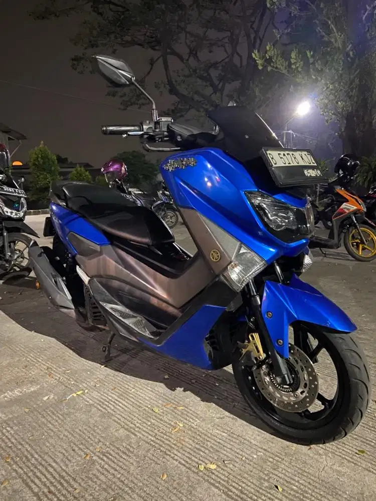 JUAL CEPAT/TT NMAX 2018