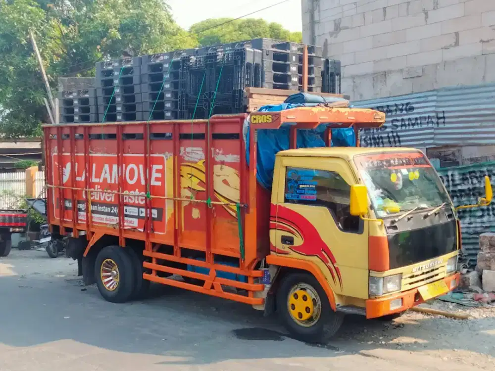 Palet plastik new langsung gudang