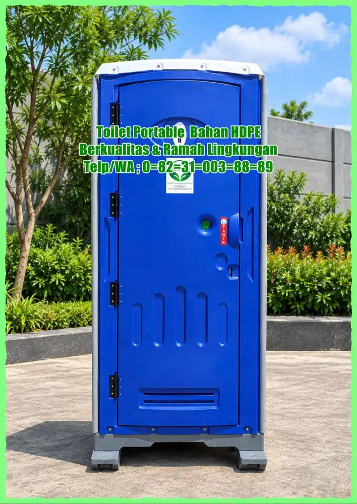 TOILET PORTABLE HDPE/WC HDPE/TOILET HDPE