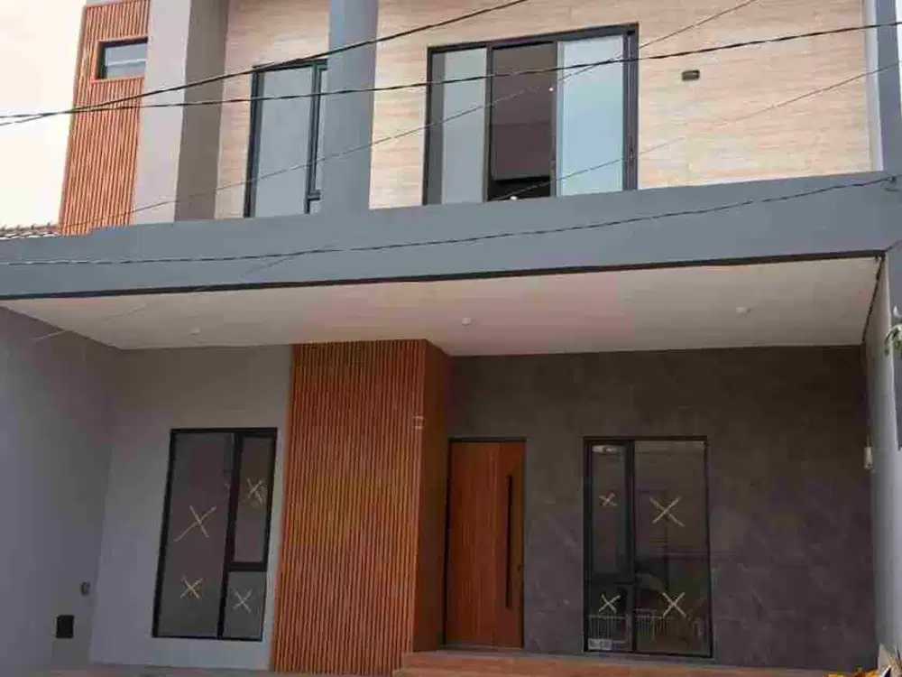 Dijual  Rumah Baru Minimalis di Taman Kopo Indah 1