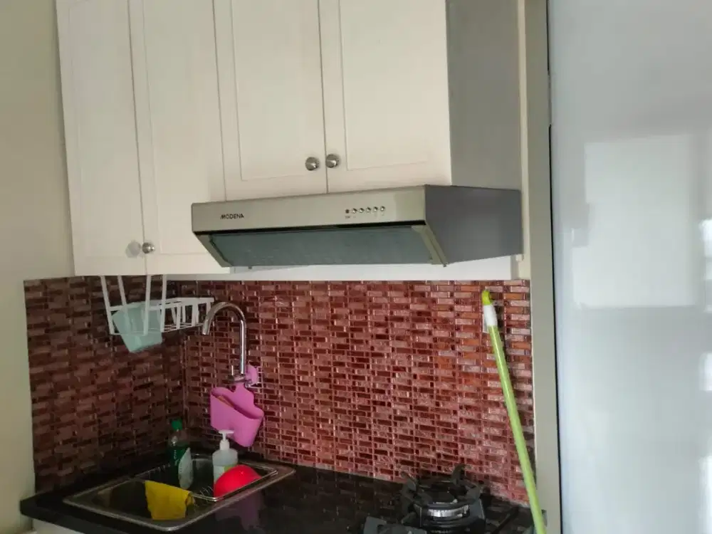 Langka View Jl Tower Mall Scarlet 2 Br Semi Furnish Green Pramuka City